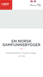 Mobile Screenshot of hrprosjekt.no